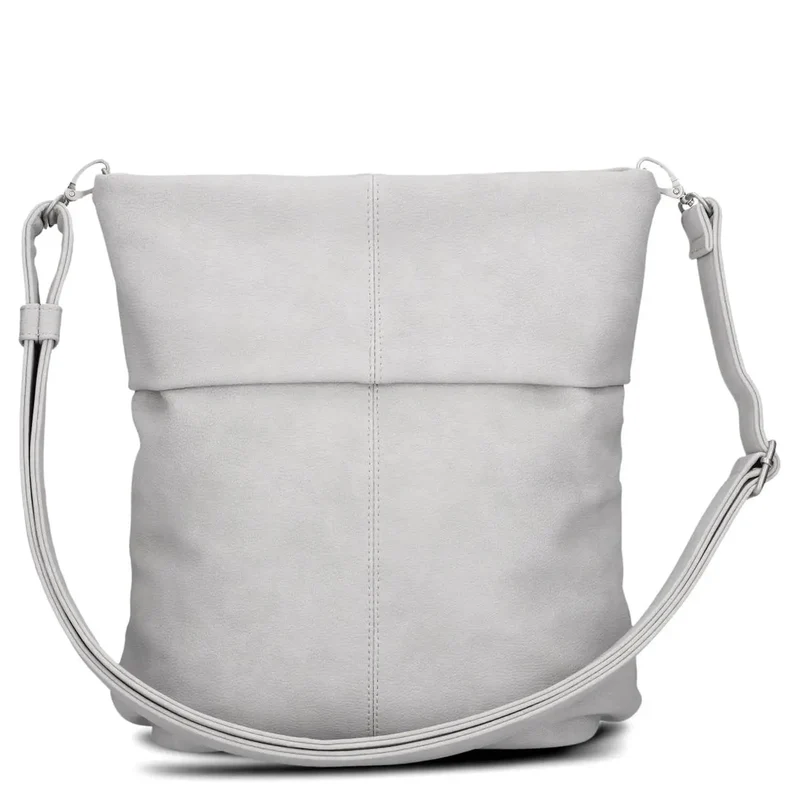 zwei Mademoiselle M12 - Bolso de hombro 32 cm (nubuk-ice)