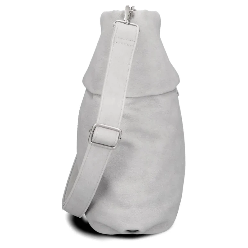 zwei Mademoiselle M12 - Bolso de hombro 32 cm (nubuk-ice)