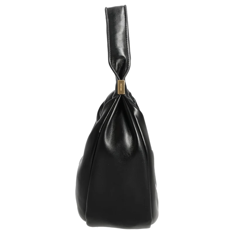 Calvin Klein Pinched Soft Crescent - Bolso de hombro L 35 cm (schwarz)