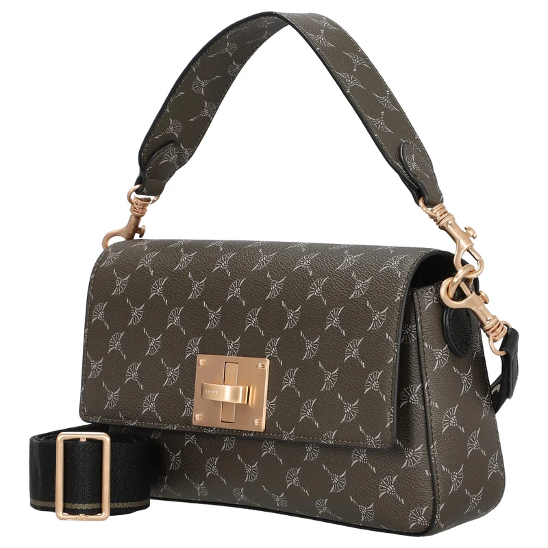 Joop Women Cortina Diletta Nil - Bolso de hombro S 27 cm (verde oliva oscuro)