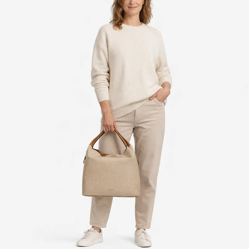 Liu Jo - Bolso de mano L 38 cm (naturale)