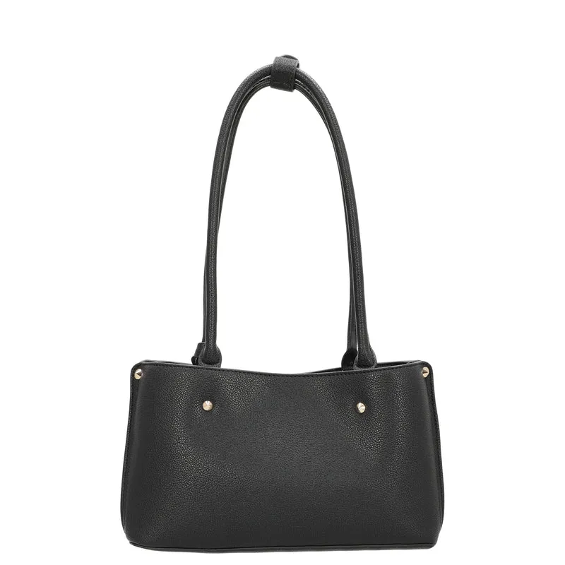 Guess Meridian II - Bolso de hombro 29 cm (black)
