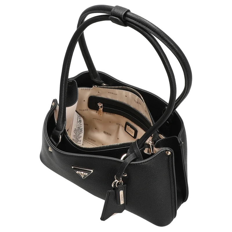 Guess Meridian II - Bolso de hombro 29 cm (black)