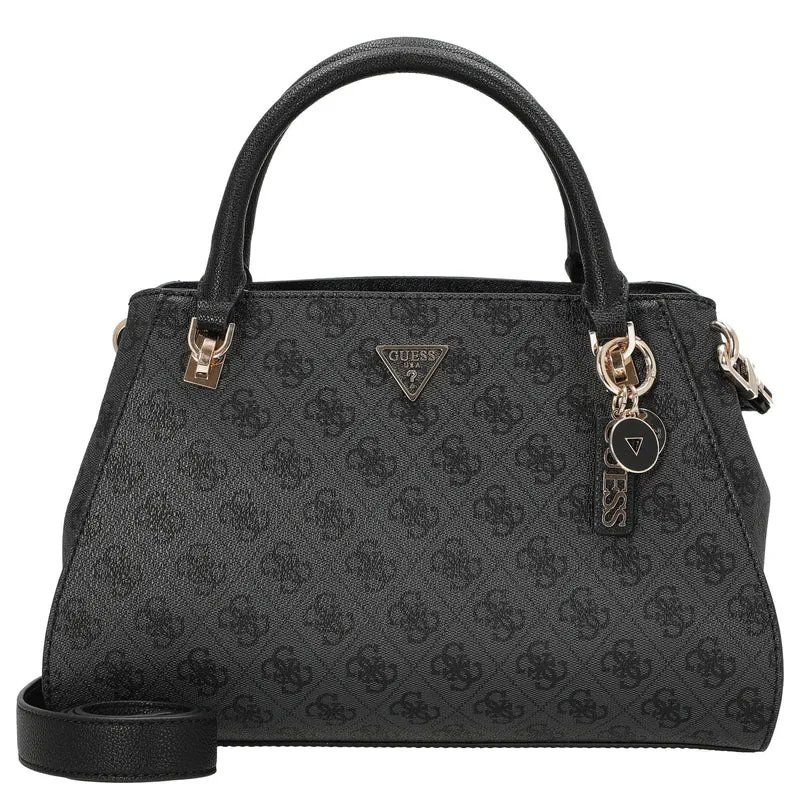 Guess Noelle II - Bolso de mano 31,5 cm (coal logo)