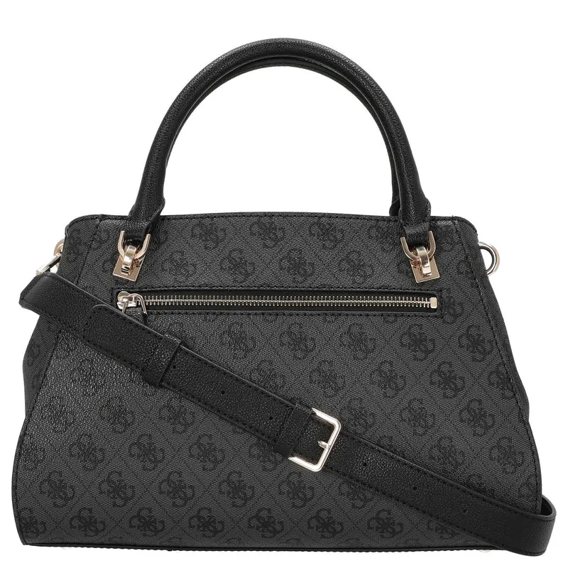 Guess Noelle II - Bolso de mano 31,5 cm (coal logo)