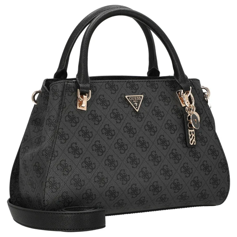 Guess Noelle II - Bolso de mano 31,5 cm (coal logo)