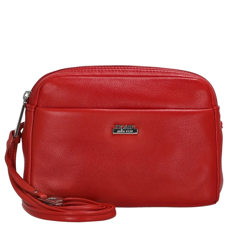 Picard Really - Bolso bandolera 19 cm Synthetik (lipstick)