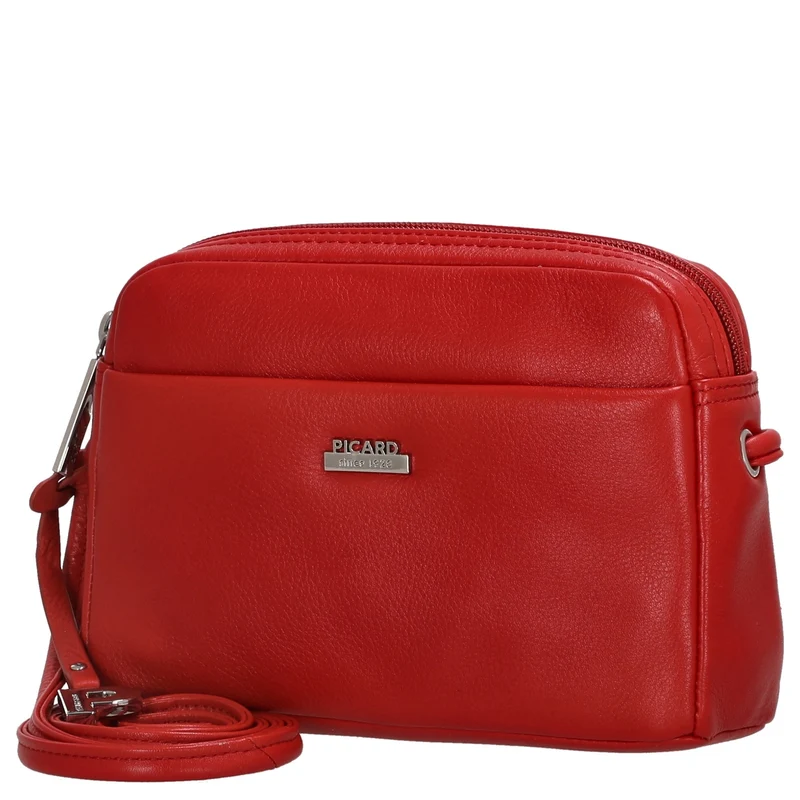 Picard Really - Bolso bandolera 19 cm Synthetik (lipstick)