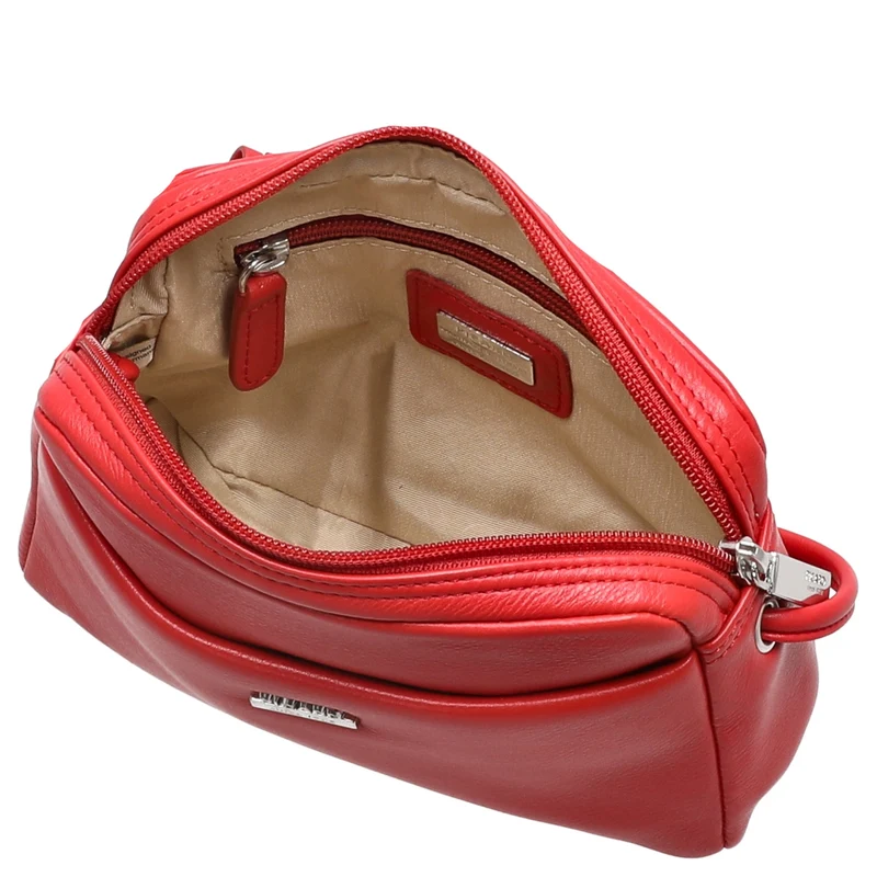 Picard Really - Bolso bandolera 19 cm Synthetik (lipstick)