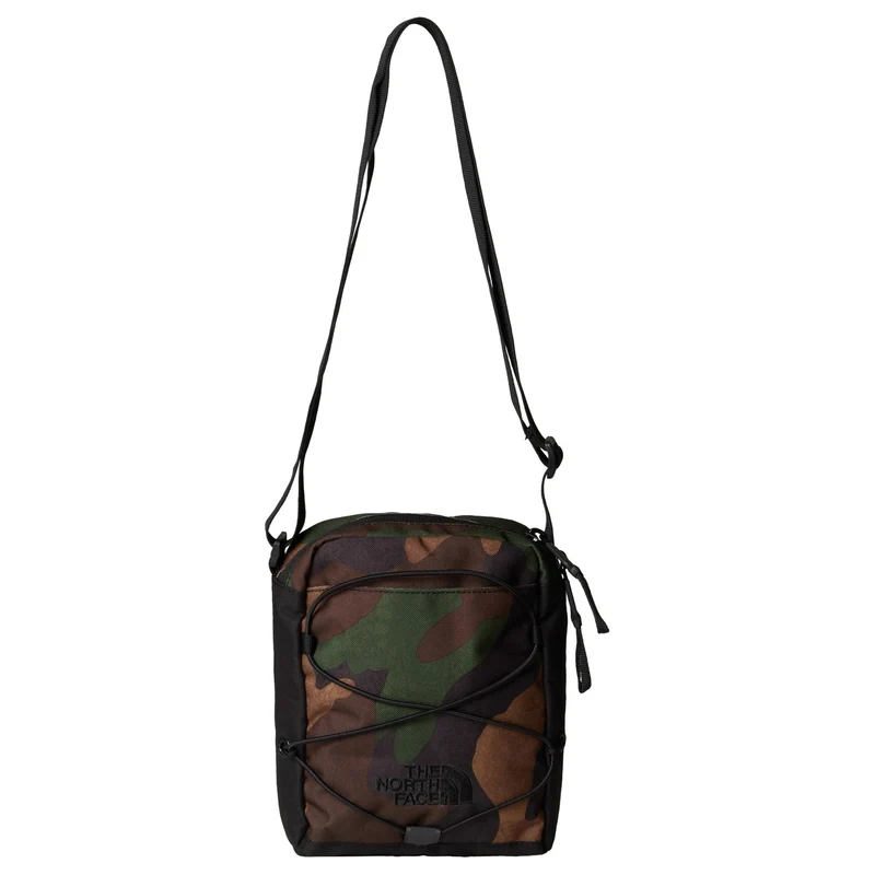 The North Face Jester Crossbody - Bolso bandolera 20.7 cm (tnf black camo/tnf black)