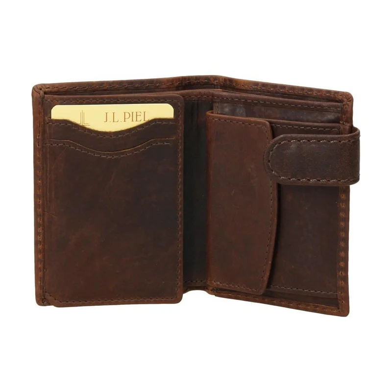 Cartera De Piel "Alton" J.L Piel