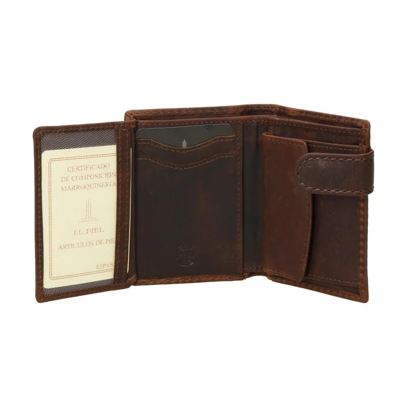 Cartera De Piel "Alton" J.L Piel