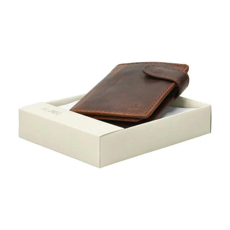 Cartera De Piel "Alton" J.L Piel