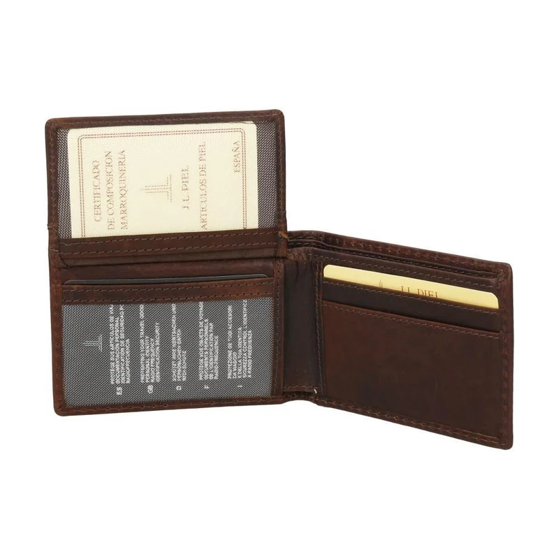 Cartera De Piel "Alton" J.L