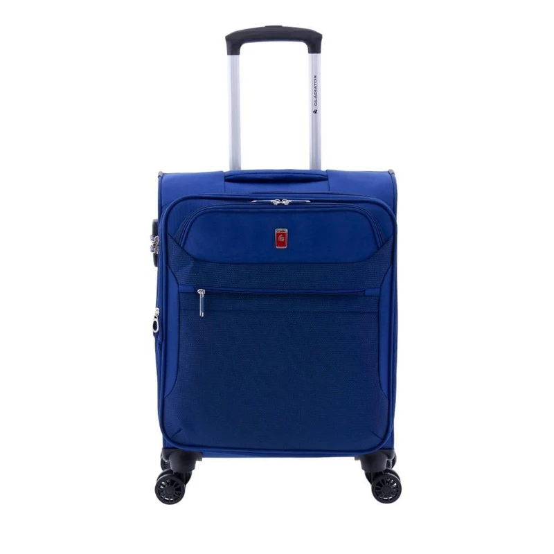 Maleta de Cabina Gladiator 3D Azul | Flexible, Ligera y Expandible