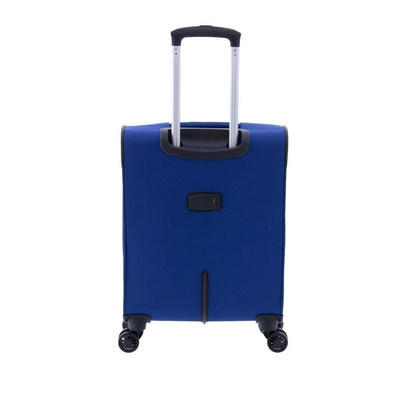 Maleta de Cabina Gladiator 3D Azul | Flexible, Ligera y Expandible