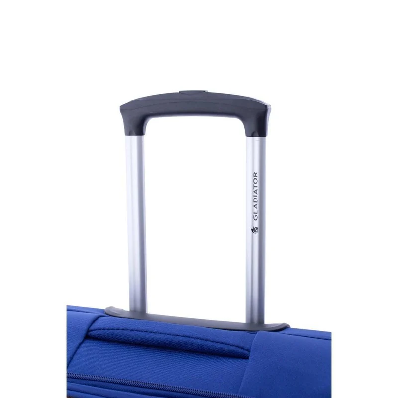 Maleta de Cabina Gladiator 3D Azul | Flexible, Ligera y Expandible