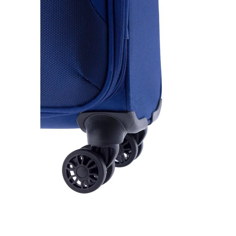 Maleta de Cabina Gladiator 3D Azul | Flexible, Ligera y Expandible