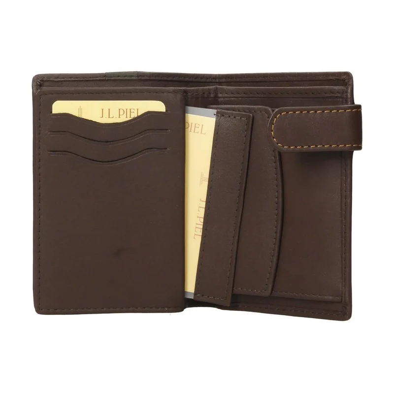 Cartera De Piel Oxford J.L Piel