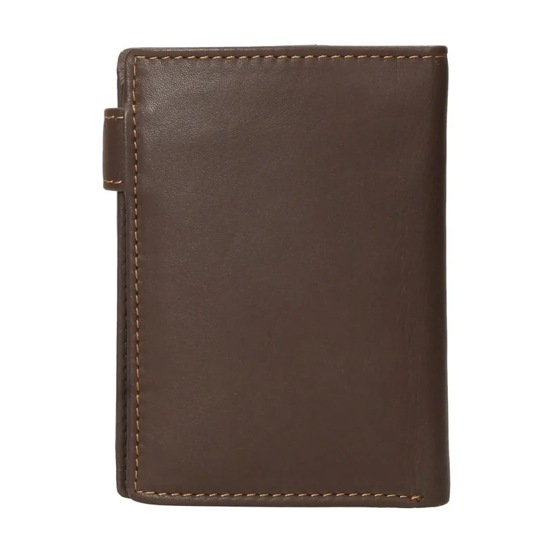 Cartera De Piel Oxford J.L Piel