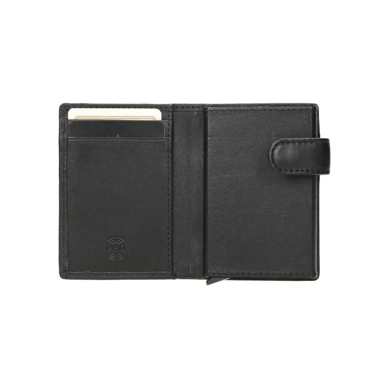 Cartera De Piel "RFID Aluminio" J.L Piel