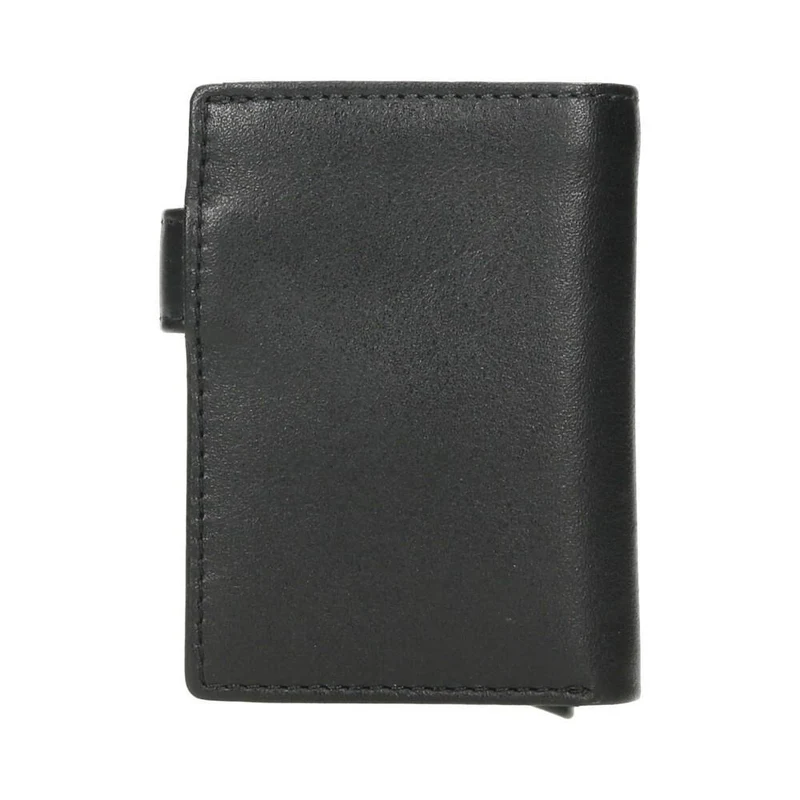 Cartera De Piel "RFID Aluminio" J.L Piel