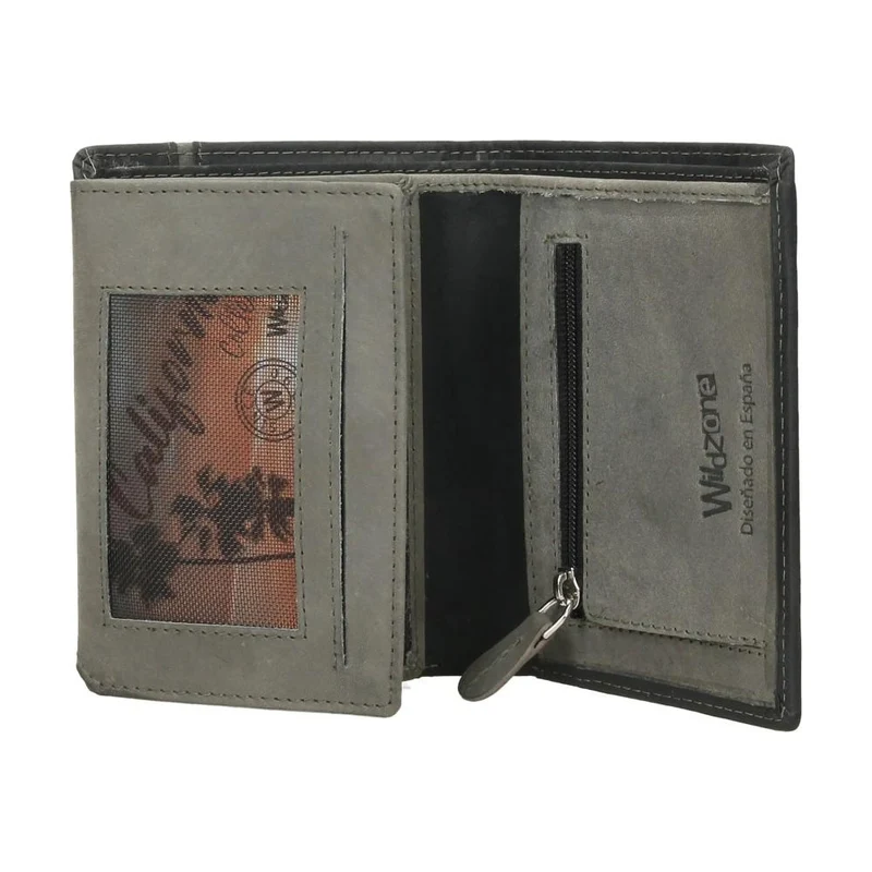 Cartera De Piel Circus Wildzone