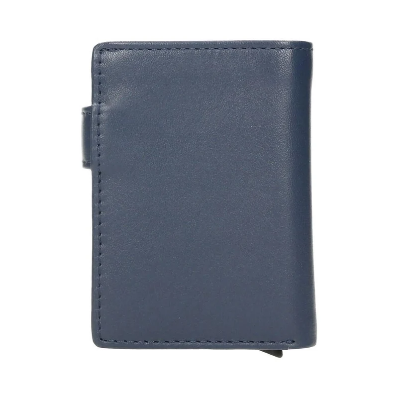 Tarjetero/Cartera RFID Aluminio y Piel J.L