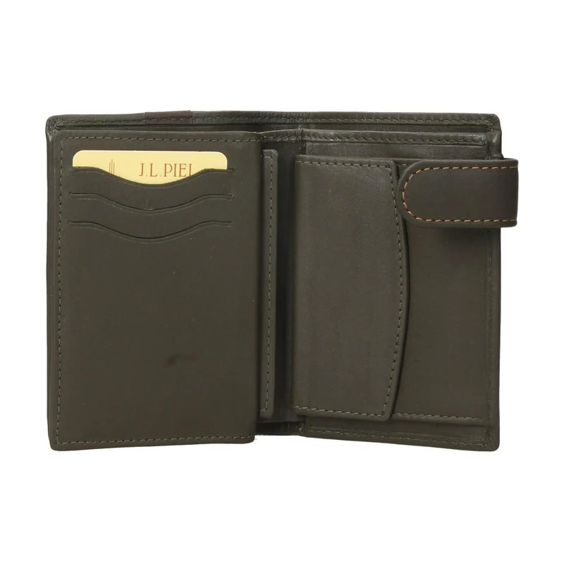 Cartera De Piel Oxford J.L Piel