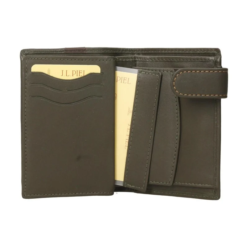Cartera De Piel Oxford J.L Piel
