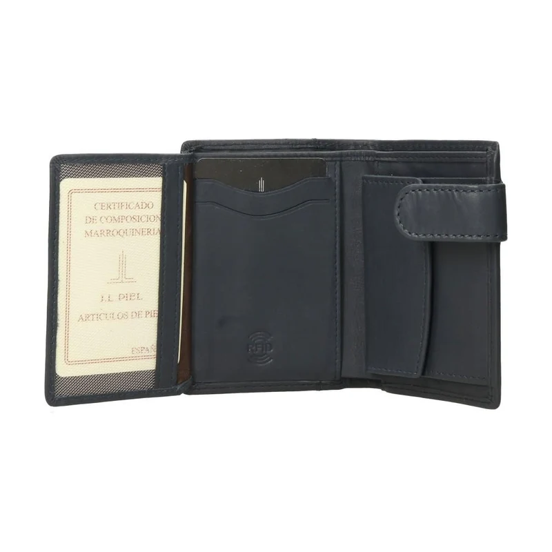 Cartera De Piel Lisboa J.L Piel