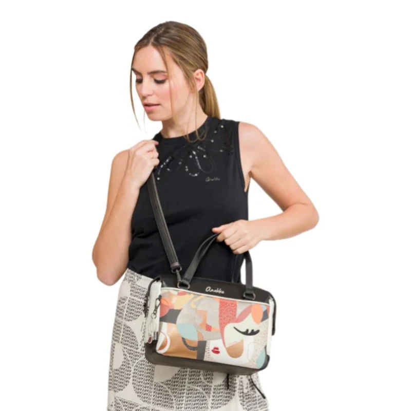 Anekke Bolso de Asa Corta y Bandolera - Colección Eilkon