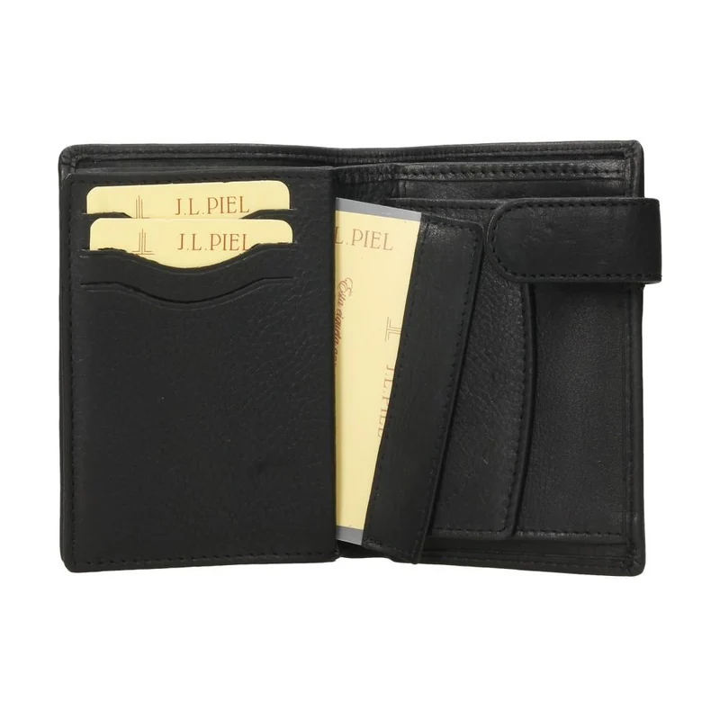 Cartera De Piel "Clasic" J.L Piel