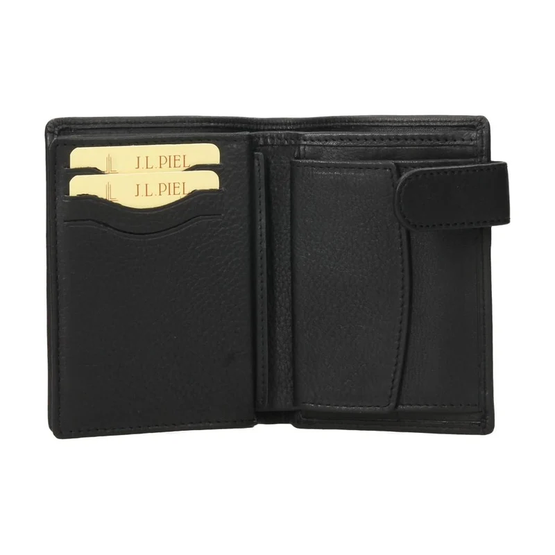 Cartera De Piel "Clasic" J.L Piel