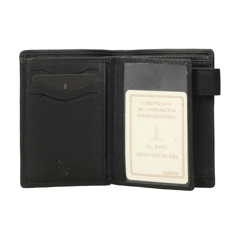 Cartera De Piel "Clasic" J.L Piel