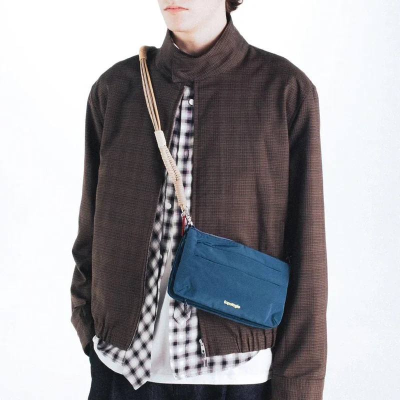 Phone Sacoche 90 Deap Teal Tech Sateen