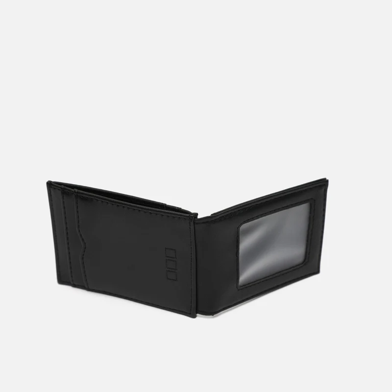 Pacho cartera con compartimento para billetes y tarjetas ED.