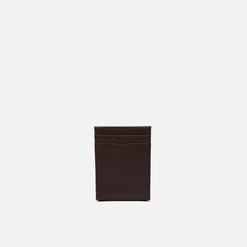 Pacho cartera con compartimento para billetes y tarjetas ED.