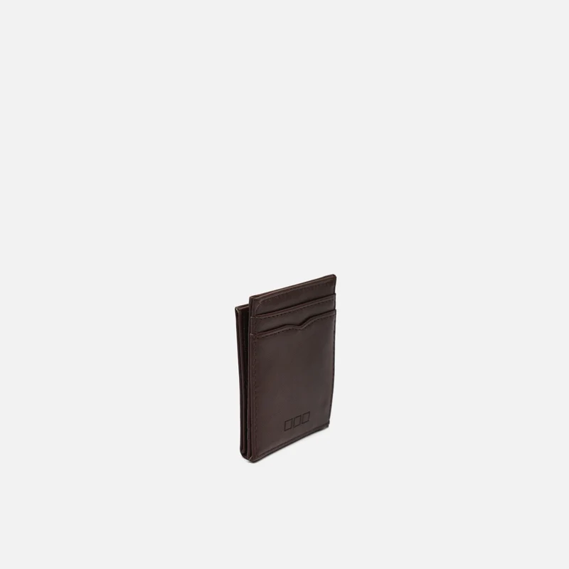 Pacho cartera con compartimento para billetes y tarjetas ED.