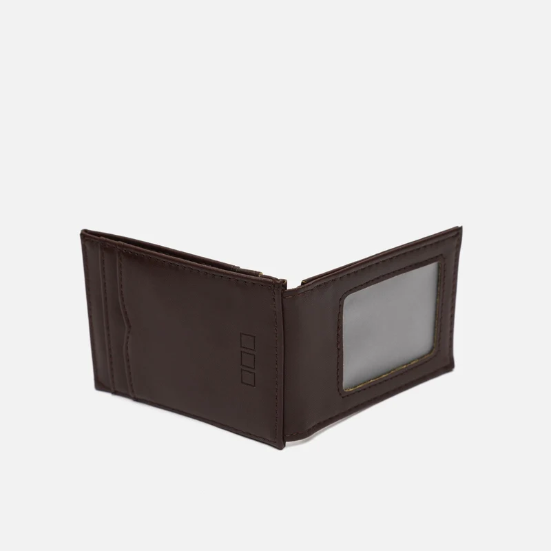 Pacho cartera con compartimento para billetes y tarjetas ED.