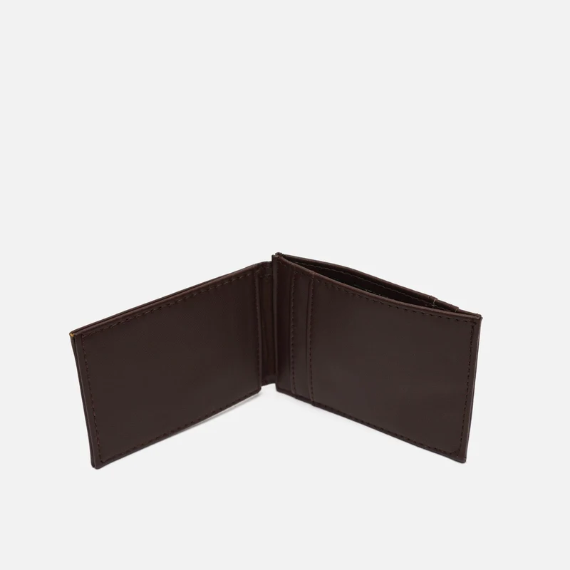 Pacho cartera con compartimento para billetes y tarjetas ED.