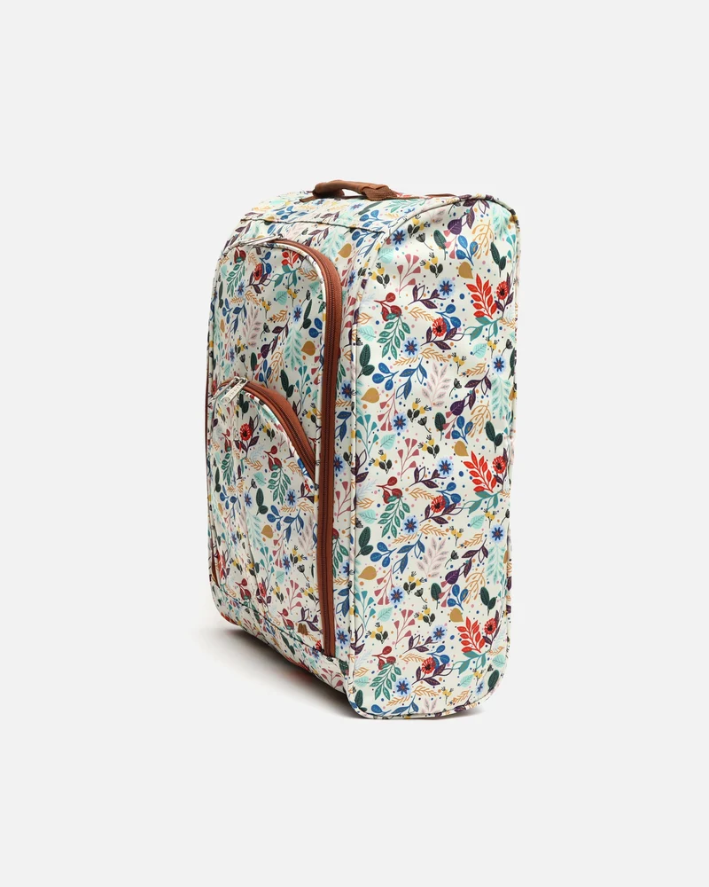 Azier maleta pequeña plegable estampada