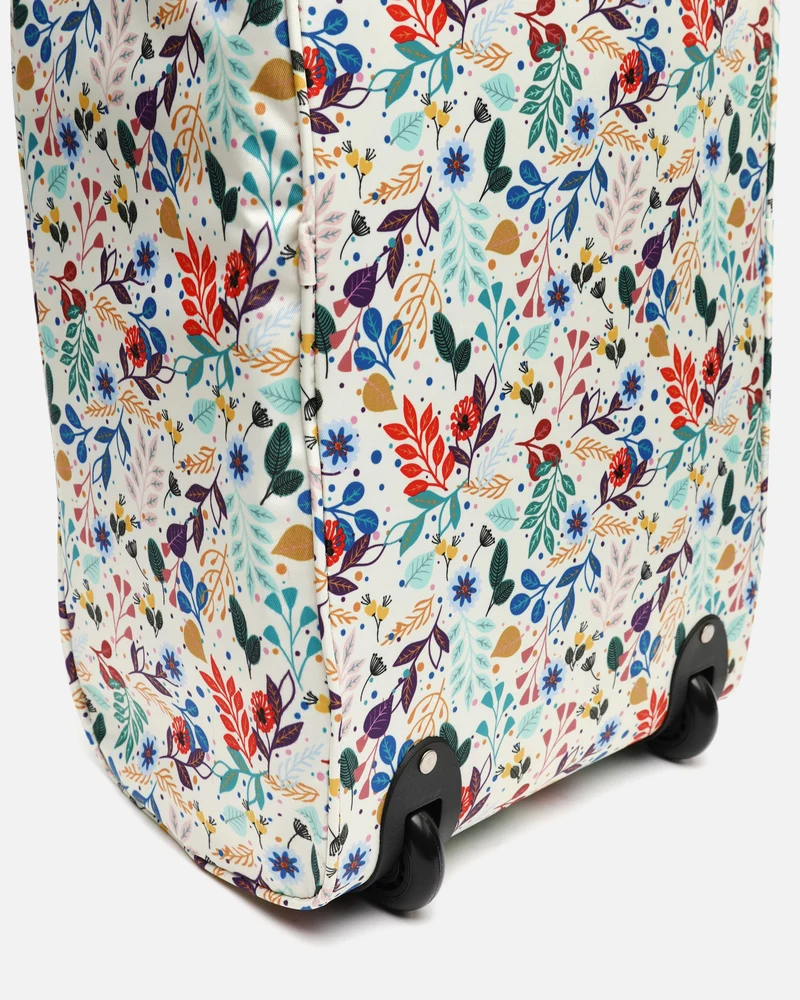Azier maleta pequeña plegable estampada