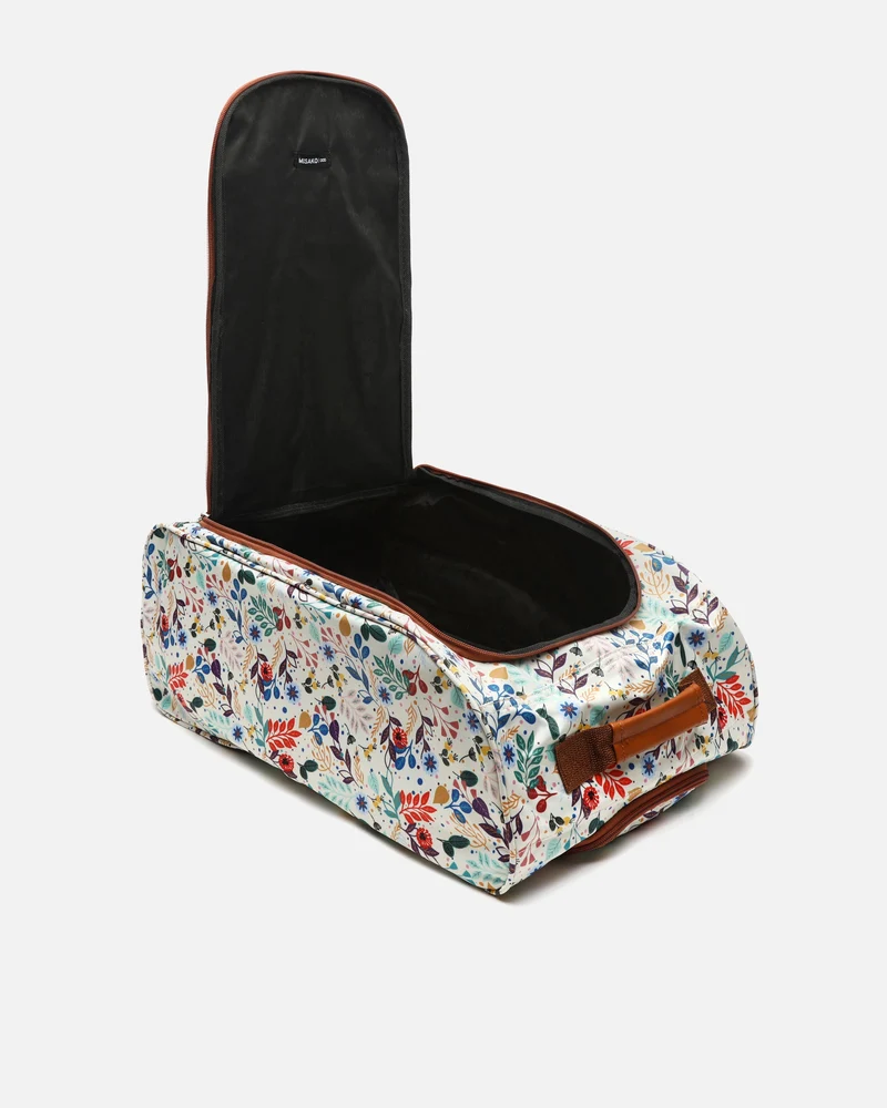 Azier maleta pequeña plegable estampada