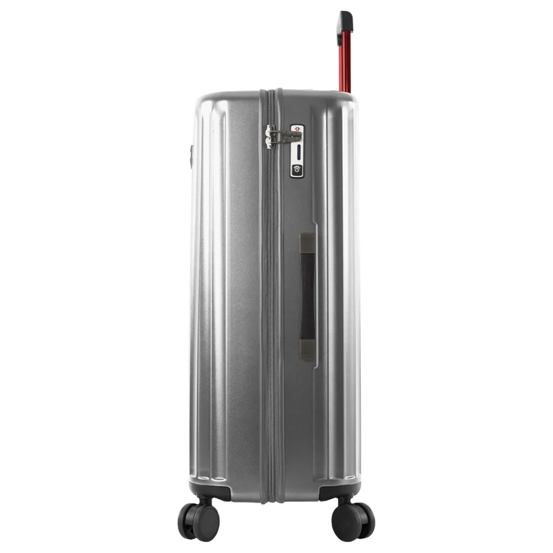 Heys SmartLuggage - Trolley de 4 ruedas L (silber)