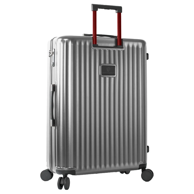 Heys SmartLuggage - Trolley de 4 ruedas L (silber)