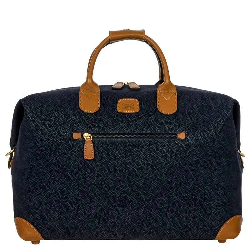 Brics Life Weekender - Bolsa de viaje 43 cm (blue)