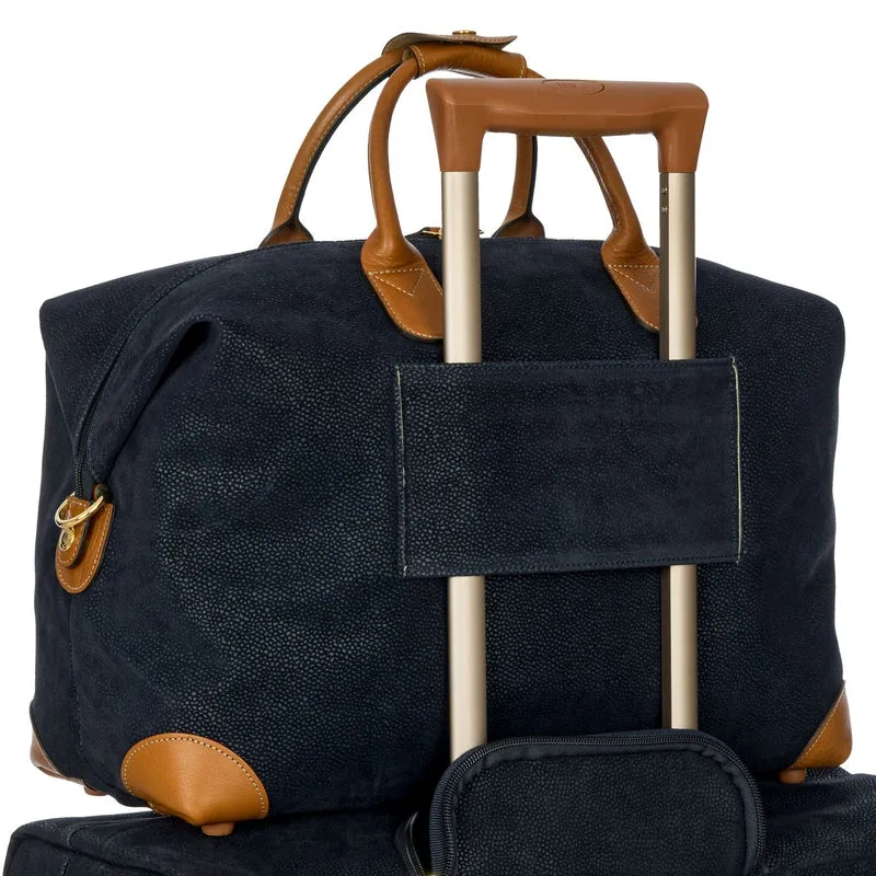Brics Life Weekender - Bolsa de viaje 43 cm (blue)
