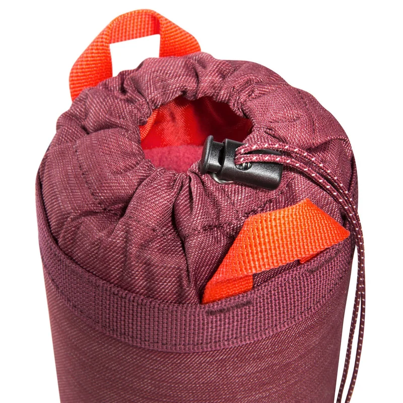 Tatonka Thermo Bottle Cover 0.6l - Funda para botella 25 cm (bordeaux red)