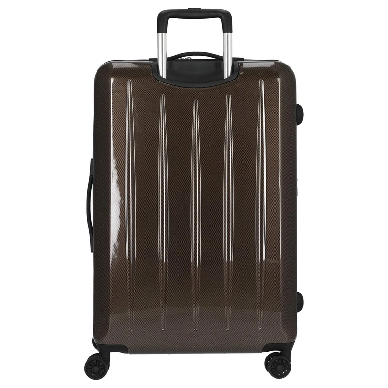 CHECK.IN London 2.0 Juego de trolley 3 piezas (carbon champagner)